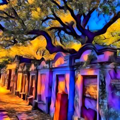 Lafayette cemetery  Lafayette cemetery