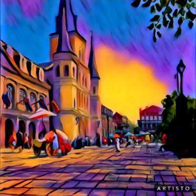St. Louis cathedral 2 St. Louis cathedral 2
