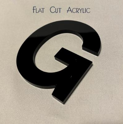 FLAT CUT ACRYLIC FLAT CUT ACRYLIC