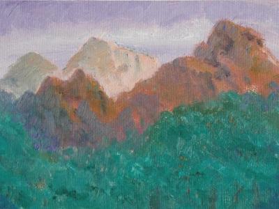 Mt Zion Peaks - North