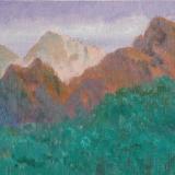 Mt Zion Peaks - North