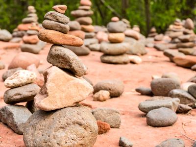 Buddha Beach Rock Cairns Buddha Beach Rock Cairns