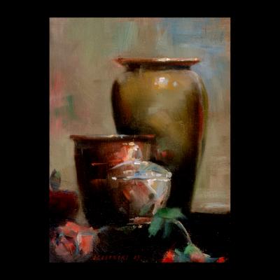 9x12.Roses&Vessels 9x12.Roses&Vessels