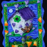 Love Birds birdhouse