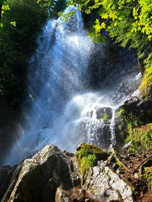 Beaver Meadow Falls Sun and Spray Beaver Meadow Falls Sun and Spray