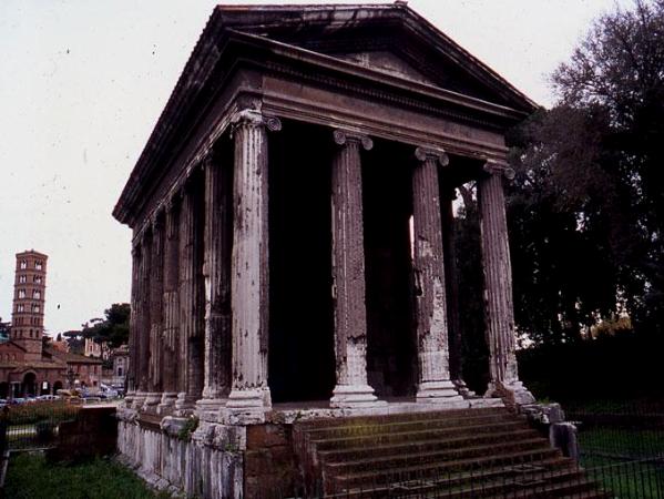 Roman temple