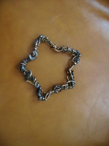 13-112 Large Recycled Sterling Star