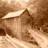 Cades Cove, TN  John Cable Grist Mill in the Great Smoky National Park