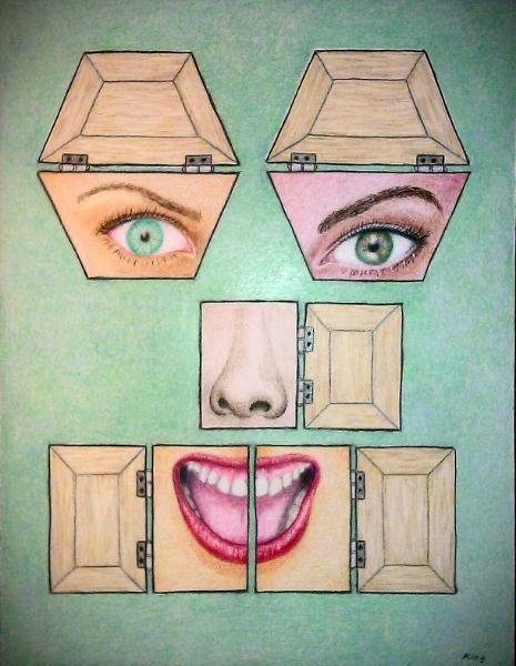 Behind Cabinet Doors