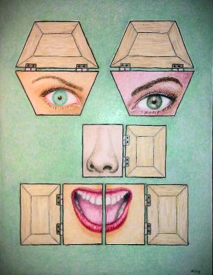 Behind Cabinet Doors Behind Cabinet Doors