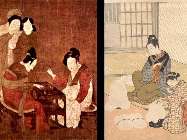 Chinese and Japanese paintings