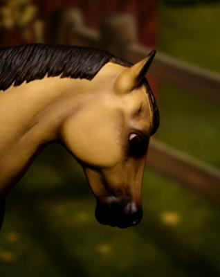 Breyer  - Cantering Welsh pony - Drastic custom