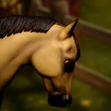 Breyer  - Cantering Welsh pony - Drastic custom