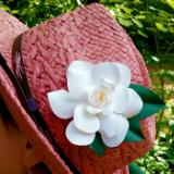 Large Gardenia Pin