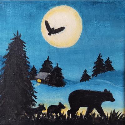 Moonlight Walk Moonlight Walk