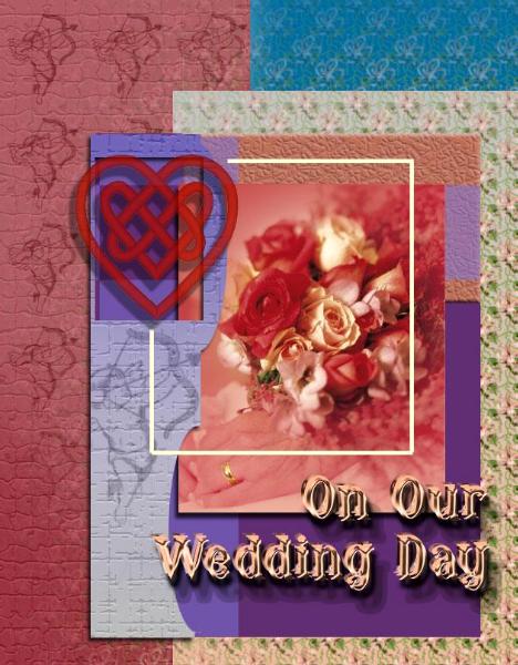 Wedding Album Cover Design