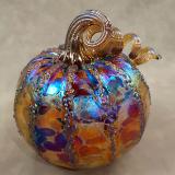 #09222513 Pumpkin Med 4'' to 5'' Iridised $55.00