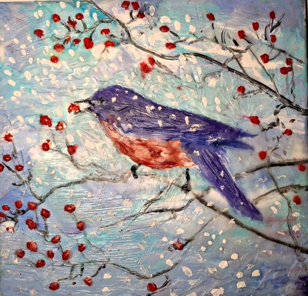 Early Spring Bluebird