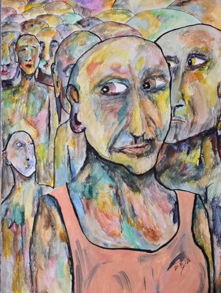 The gathering of the discontented  