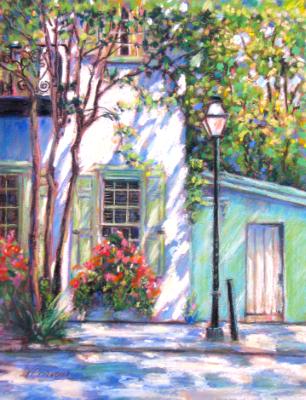 "Green Shutters II" "Green Shutters II"