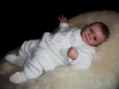 Reborn Baby ~ Chaise ~ ADOPTED/SOLD