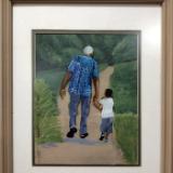 A Walk with Grand-daddy