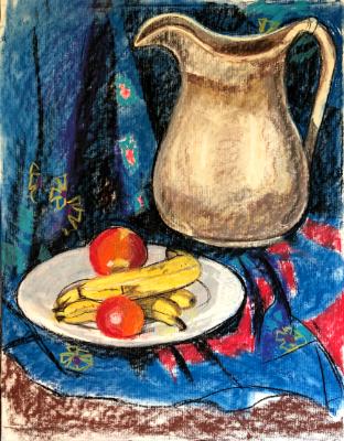 Still Life with Pitcher