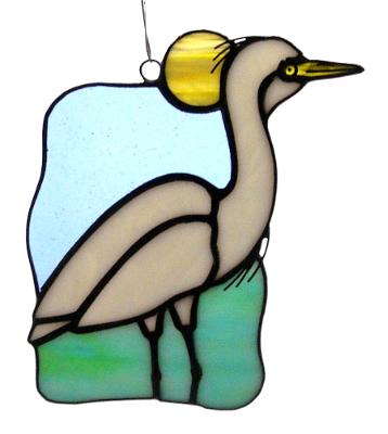 Great White Egret Suncatcher Great White Egret Suncatcher