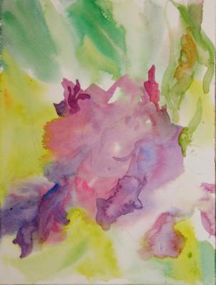 U11 Watercolor Fleur