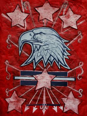 Eagle with Stars Eagle with Stars