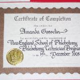 certificates, old english