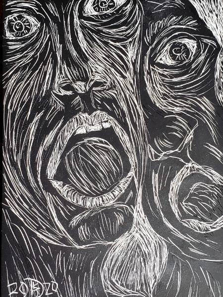 Terror in the night.