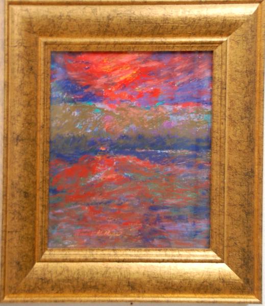 #67 Dark Pink Sunset (SOLD)