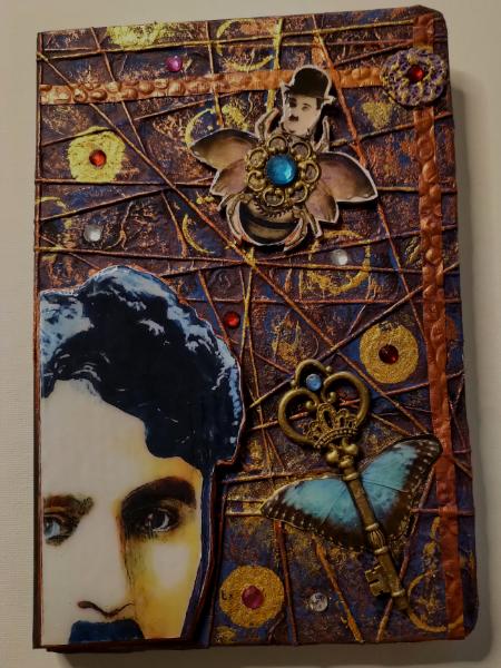 Charlie (Chaplin) Bug, 8x5 lined