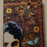 Charlie (Chaplin) Bug, 8x5 lined