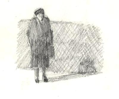 Woman with Coat 