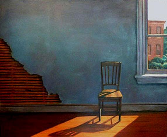 Sun on an Empty Chair