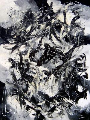CHAOS IN B & W CHAOS IN B & W