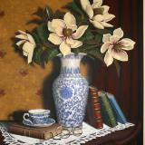 'Magnolias & the cup of the Good Shepard' SOLD