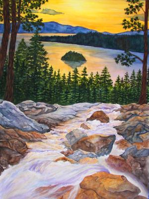 Sunrise at Emerald Bay Sunrise at Emerald Bay