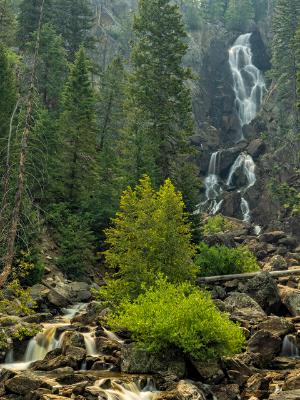Dreamy Fish Creek Falls Dreamy Fish Creek Falls