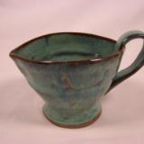 120507.A Pouring Cup with Multiple Glazes