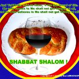 Joh 6:35~Shabbat Shalom