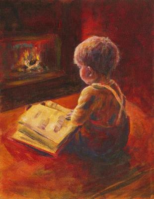 "Cozy I Am" 14" x 18" "Cozy I Am" 14" x 18"