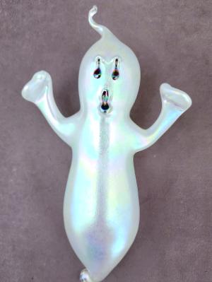 #09252307 GLOW IN THE DARK wall hanging ghost 10''Hx6''W $150 #09252307 GLOW IN THE DARK wall hanging ghost 10''Hx6''W $150