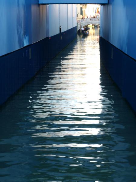 Blue Canal in Venice