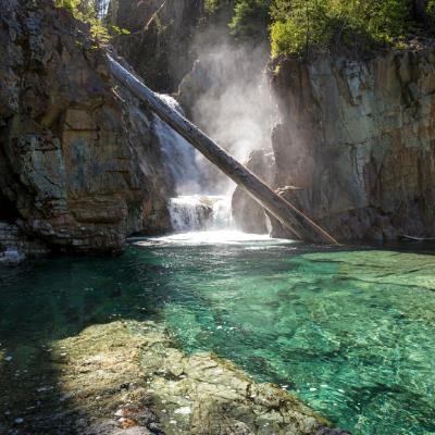Myra Falls Grotto Myra Falls Grotto