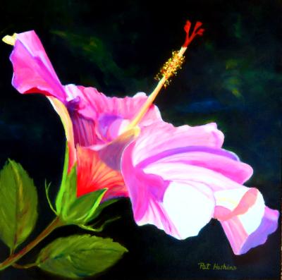 Great White Egret - oil - 20x20 Great White Egret - oil - 20x20