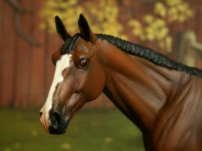  Warmblood Resin 'Merkur' Custom SOLD