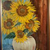 Rustic Sunflowers